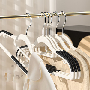 Cintres DS4211 pour chemises, pantalons, sous-vêtements, pulls, cintres fins avec crochet pivotant à 360°, cintres en plastique antidérapants - Product Image 2