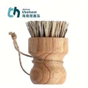 Natural Dish <b>Cleaning</b> Brush Wooden Handle with Natural Sisal Coconut Kitchen <b>Cleaning</b> Exquisite Packing <b>Special</b> for Gifts - Product Image 6