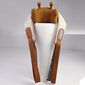 Nuevo diseño Múltiples modos Calefacción eléctrica Amasado profundo <span class=keywords><strong>Shiatsu</strong></span> Cervical Espalda y cuello Masajeador de hombros para relajación muscular - Product Image 6