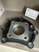 Kit de connexion G85 pour essieu de camion-benne LEKEFU ISO avec prise de force PTO