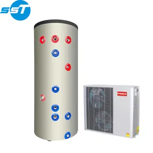 SST Hot Selling Herstellung Liter Liter Wassertank Edelstahl Wassertank für Hotel, Haus, Krankenhaus, Schule