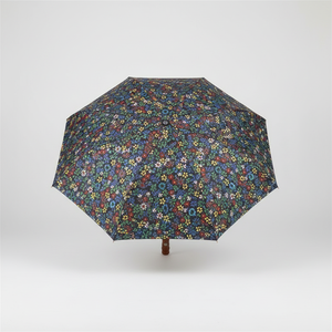 Business <b>Automatic</b> <b>Umbrella</b> with 27 Inch Double Canopy 8K Wood Handle 60PC/CS Auto Open with Logo - Product Image 2
