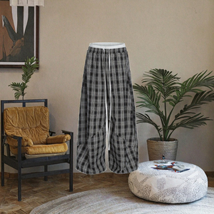 Nuovo stile americano a vita media dei pesi massimi larghi sportivi comodi <span class=keywords><strong>pantaloni</strong></span> sportivi Casual da Jogger <span class=keywords><strong>pantaloni</strong></span> della <span class=keywords><strong>tuta</strong></span> con chiusura a bottone - Product Image 3