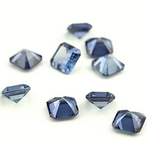 Laboratorio creado corindón cuadrado 10*10mm piedra preciosa sintética suelta - Product Image 5