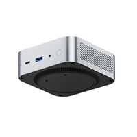 Mini PC para Juegos, CPU Intel 125U Ultra 5 de 12 Núcleos, 12 GB de RAM LPDDR5, SSD NVMe, Gráficos, Sistema Operativo Win 11 Pro Linux, Venta al por Mayor de Fábrica Original