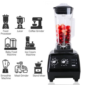 Frullatore Professionale Potente per Smoothie, Licuadora, Estrattore di Succo di Frutta, Mixeur - Product Image 6