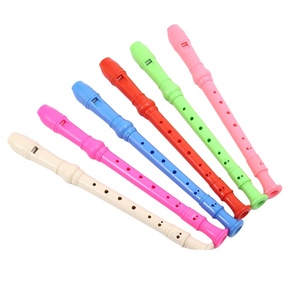 Nouveau Style Flûte à Bec Soprano à 8 Trous de Style Allemand, Instrument à Vent pour Enfant, Étudiant Débutant - Product Image 5