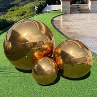 Boules disco gonflables géantes scellées, vertes, argentées, dorées, brillantes, pour fêtes, vente en gros