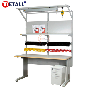 Mesa de trabajo ESD móvil para reparación de electrónica en <span class=keywords><strong>Detall</strong></span> - Product Image 1