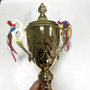 थोक सस्ते स्कूल कप अनुकूलित गोल्ड फॉइल लोगो कटोरा शीर्ष बहु आकार खेल पुरस्कार धातु ट्रॉफी - Product Image 6