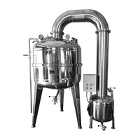 Machine automatique de raffinage et de concentration du miel avec pompe pour l'extraction et la purification du miel d'abeille