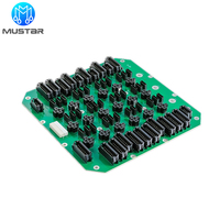 Fabricant de services OEM d'assemblage SMT DIP Mu Star, avec fichiers Gerber, BOM, contrats, personnalisation rapide, robot intelligent, PCB et PCBA en cuivre