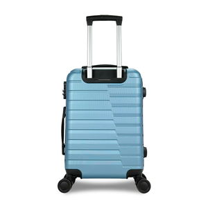 Trường hợp xe đẩy ABS Unisex với Spinner mang theo hành lý du lịch vali nhôm với phương pháp mở khóa - Product Image 4