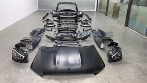 Migliore qualità E classe W212 2009 2010 2011 2012 2013 2014 2015 anni aggiornamento W213 modello E63 includono fari paraurti cofano - Product Image 5