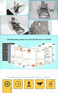 Thép không gỉ <span class=keywords><strong>Donut</strong></span> Fryer 4 rows Mini <span class=keywords><strong>Donut</strong></span> Máy làm thương mại - Product Image 4