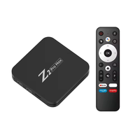 Haute qualité Z6 Android 10.0 2GB 8GB BT décodeur IPTV avec télécommande vocale réseau POE prix bon marché-Smart Router TV Box
