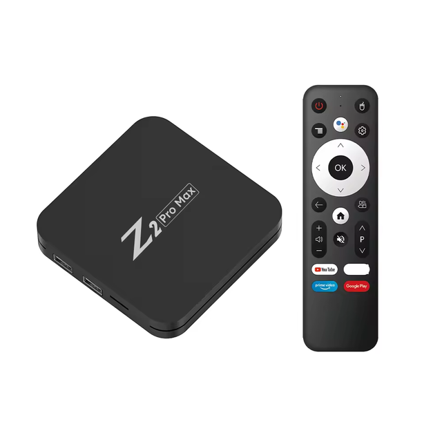 High Quality Z6 Android 10.0 2GB 8GB BT IPTV Set-Top Box with Voice Remote Control POE Network Cheap Price-Smart Router TV Box