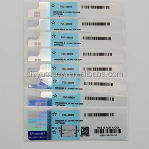 Win 11 nhà OEM dán giành chiến thắng 11 nhà coa Sticker 11 Home Key Sticker 100% kích hoạt vận chuyển nhanh chóng - Product Image 1