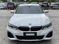 BMW Série 3 2022 320Li M Sport d'occasion, berline de luxe de taille moyenne à essence, pour l'exportation mondiale aux concessionnaires de voitures d'occasion
