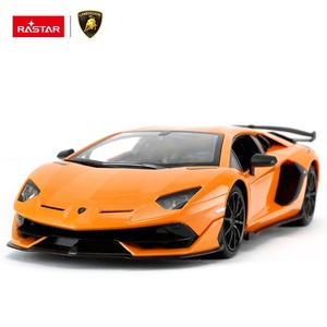 RASTAR Coche <span class=keywords><strong>de</strong></span> <span class=keywords><strong>Control</strong></span> <span class=keywords><strong>Remoto</strong></span> a Escala 1:14 <span class=keywords><strong>Lamborghini</strong></span> <span class=keywords><strong>Aventador</strong></span> SVJ RC Modelo Juguetes Carreras Hobby Deportes Niños Coches en Venta - Product Image 4