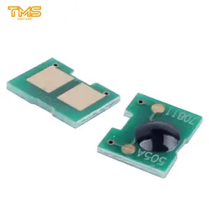 TMS-Chip de tóner CE505A, Compatible con Chip de reinicio de Tóner para HP LaserJet-cartucho de tóner P2030, 2035, 2050, 2055, Chip 2035