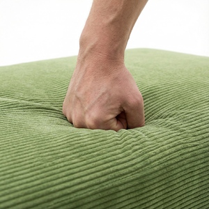 Sofá en Forma de L, Cómodo para la Piel, para Huéspedes, Chaise Longue Reclinable, Compacto y Plegable - Product Image 3