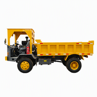 Nouveau Dumper Souterrain 10t pour l'Ingénierie Minière avec Moteur et Boîte de Vitesses, Garantie de 3 Mois, Machines Fournies avec Rapport