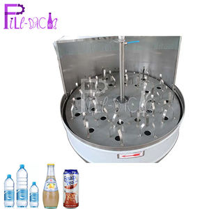 1250ml 0.75w בקבוק ניקוי כביסה מכונת/ציוד/קו/מערכת עבור זכוכית צנצנת - Product Image 1