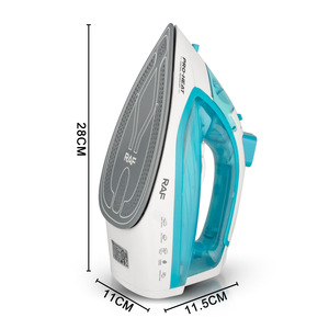 Plancha de Vapor Eléctrica Nueva con Limpieza Automática, Pulverizador de Agua y Base de Cerámica - Product Image 6