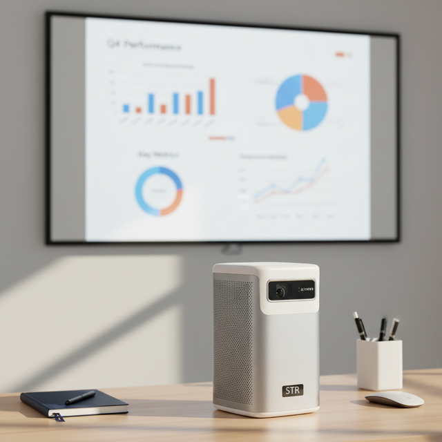 Rechargeable Pico Pocket Portable Smart Android Home Theater Mini 4K 3D 2.4+5g Dual-band Wifi DLP Projector With Battery
