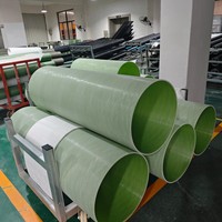 Tubo de Aislamiento Reforzado con Fibra de Vidrio de Alta Resistencia 1kV-35kV 300 MPa para Transformadores y Equipos de Alto Voltaje