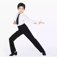 Pantalon de salon pour homme, nouveau, vêtement de danse moderne, pour petit garçon, japonais