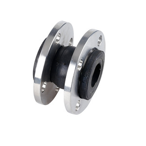 Junta Flexible de Acero Inoxidable Kxt DN50 80, Junta de Expansión de Goma de Grado Industrial, Aislador de Vibraciones - Product Image 3