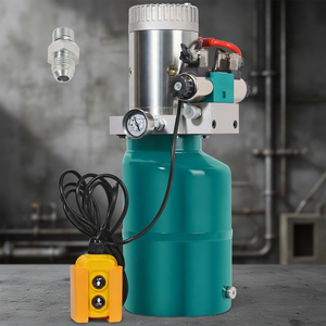 Unidades de Potencia Hidráulica Personalizadas 220V DC 24V 48V 12V para Elevadores de Coches, Remolques Basculantes y Unidades de Válvulas Manuales - Product Image 3