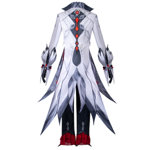 Costume de cosplay <span class=keywords><strong>Arlecchino</strong></span> le Traître, ensemble complet, uniforme Genshin Impact, tenue de fête d'Halloween et de carnaval - Product Image 2