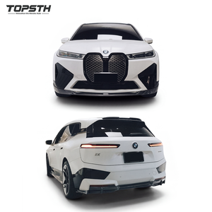 ชุดแต่งตัวถังรถยนต์คาร์บอนไฟเบอร์แท้ระดับพรีเมียมสำหรับ <span class=keywords><strong>BMW</strong></span> <span class=keywords><strong>IX</strong></span> M Sport ประกอบด้วยลิ้นกันชนหน้า ดิฟฟิวเซอร์หลัง สเกิร์ตข้าง สปอยเลอร์หลังคา อุปกรณ์ตกแต่งรถยนต์ - Product Image 1