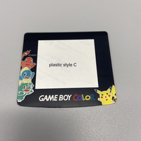 Écran en verre de haute qualité pour Nintendo GBC Gameboy Color Game Boy Color Game Accessories