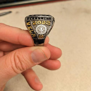 LAFC REVELA <span class=keywords><strong>2022</strong></span> Copa de Fútbol <span class=keywords><strong>MLS</strong></span> ANILLOS DE CAMPEONATO - Product Image 5