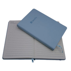 Cadeaux d'entreprise, carnet personnalisé de haute qualité, carnet simple à reliure, carnet personnalisé de haute qualité avec gaufrage - Product Image 2