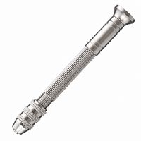 Ensemble d'outils de perçage manuel à double embout, perceuse à résine et outils de torsion de fil pour la fabrication de barrettes, porte-clés et bijoux DIY