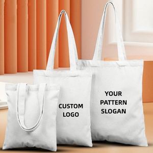 Sac fourre-tout réutilisable en toile de coton naturelle avec fermeture éclair, idéal pour les courses, avec logo personnalisé – Offre Spéciale - Product Image 1
