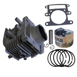 Ensemble de cylindre applicable à la débroussailleuse à essence Zongshen S35 Mini Cyclone Warrior avec chemise de cylindre, piston et segments - Product Image 1