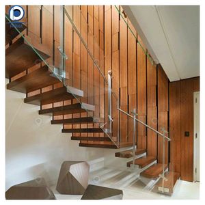 <span class=keywords><strong>Escalier</strong></span> flottant Prima avec éclairage LED intégré aux <span class=keywords><strong>marches</strong></span>, solution architecturale moderne et personnalisée pour la maison - Product Image 5
