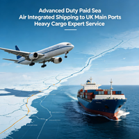 Transitaire Avancé |   Agence d'expédition maritime et aérienne intégrée, fret lourd vers les principaux ports du Royaume-Uni, taxes payées