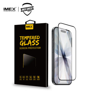 Lot de 4 protecteurs d'écran en verre trempé, dureté 9H, remise en vrac pour <span class=keywords><strong>IPhone</strong></span>/Android 16E 16 17 Air Pro Max S25 Edge, vente en gros - Product Image 6