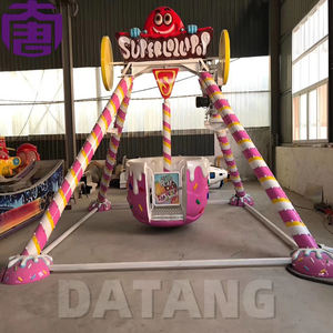 Cute Candy Pendulum with Multicolor LED <b>Point</b> <b>Lights</b> IP65 Rated Plastic for Theme Park Amusement Equipment on Sale - Product Image 5