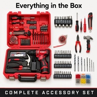 Ensemble d'outils multifonctions de haute qualité SADIS, ensemble de perceuses, outils à main, ensemble d'outils pour la réparation à domicile