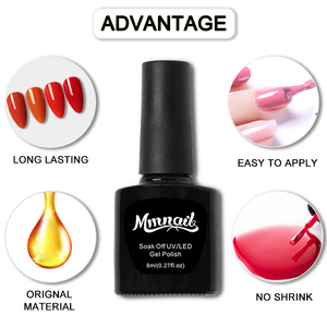 Bộ dụng cụ sơn móng tay gel UV LED HS 48W, nhãn hiệu riêng, dành cho người mới bắt đầu, tự làm, dụng cụ làm móng, bộ sơn gel - Product Image 3