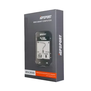 สำหรับ IGPSPORT BSC200 รุ่นใหม่ เครื่องวัดความเร็วจักรยาน GPS ANT+ ระบบนำทางเส้นทาง คอมพิวเตอร์สำหรับปั่นจักรยาน พร้อมหน้าจอ LCD - Product Image 1