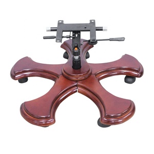 A904-1 Đế Ghế Gỗ Kích Thước Lớn Độc Đáo Chịu Lực Nặng Thiết Kế Hoàng Gia Có Khớp Xoay - Product Image 1